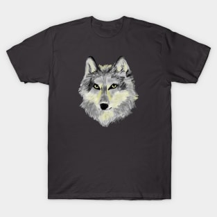 Wolf Head T-Shirt